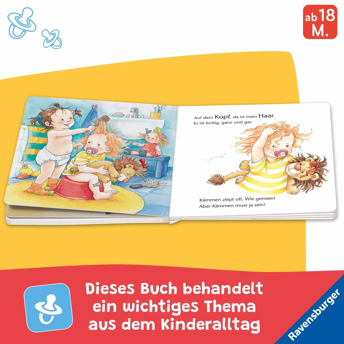 Augen, Bauch und Hände: Mein erstes Körperbuch