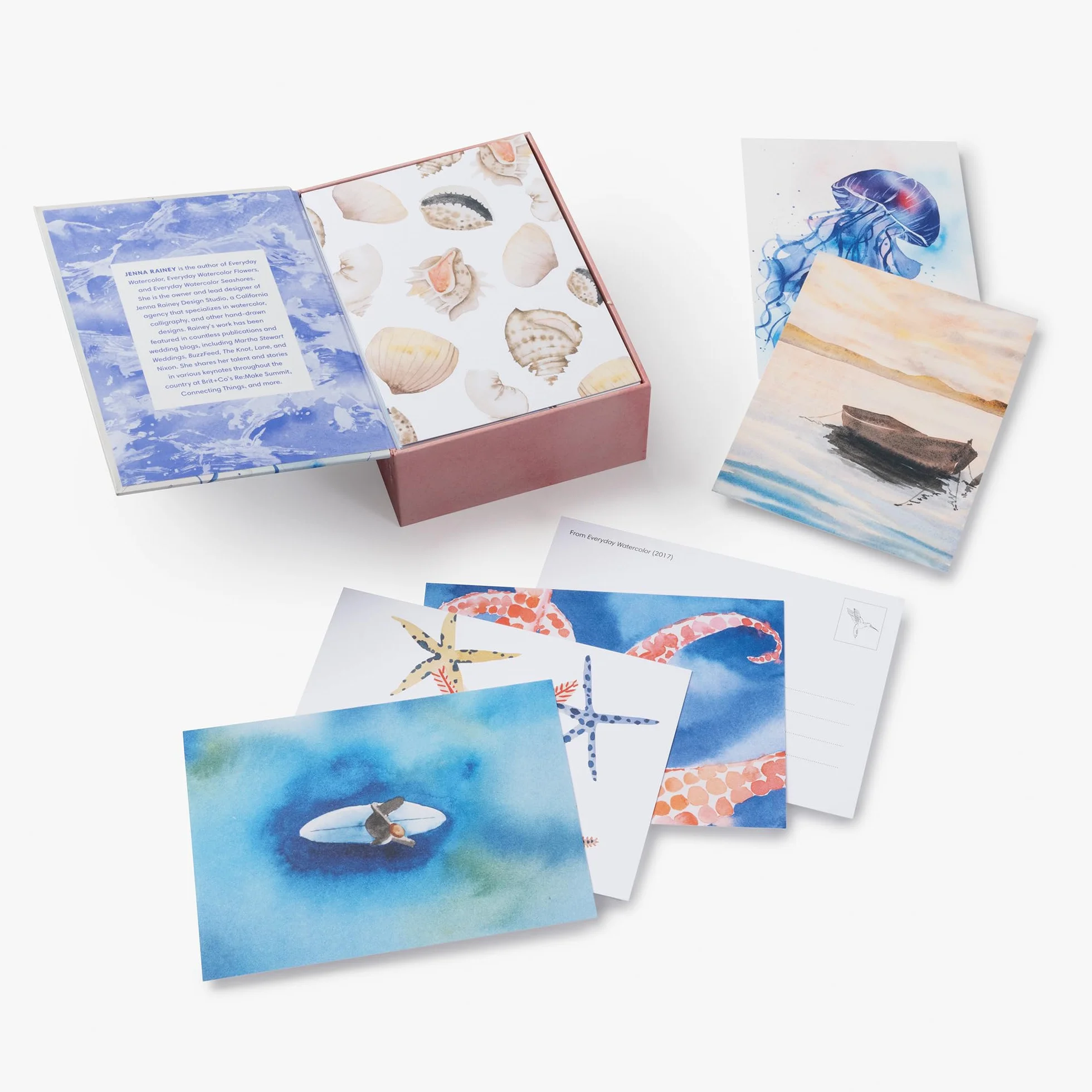 Everyday Watercolor Postcards: 100 Postcards