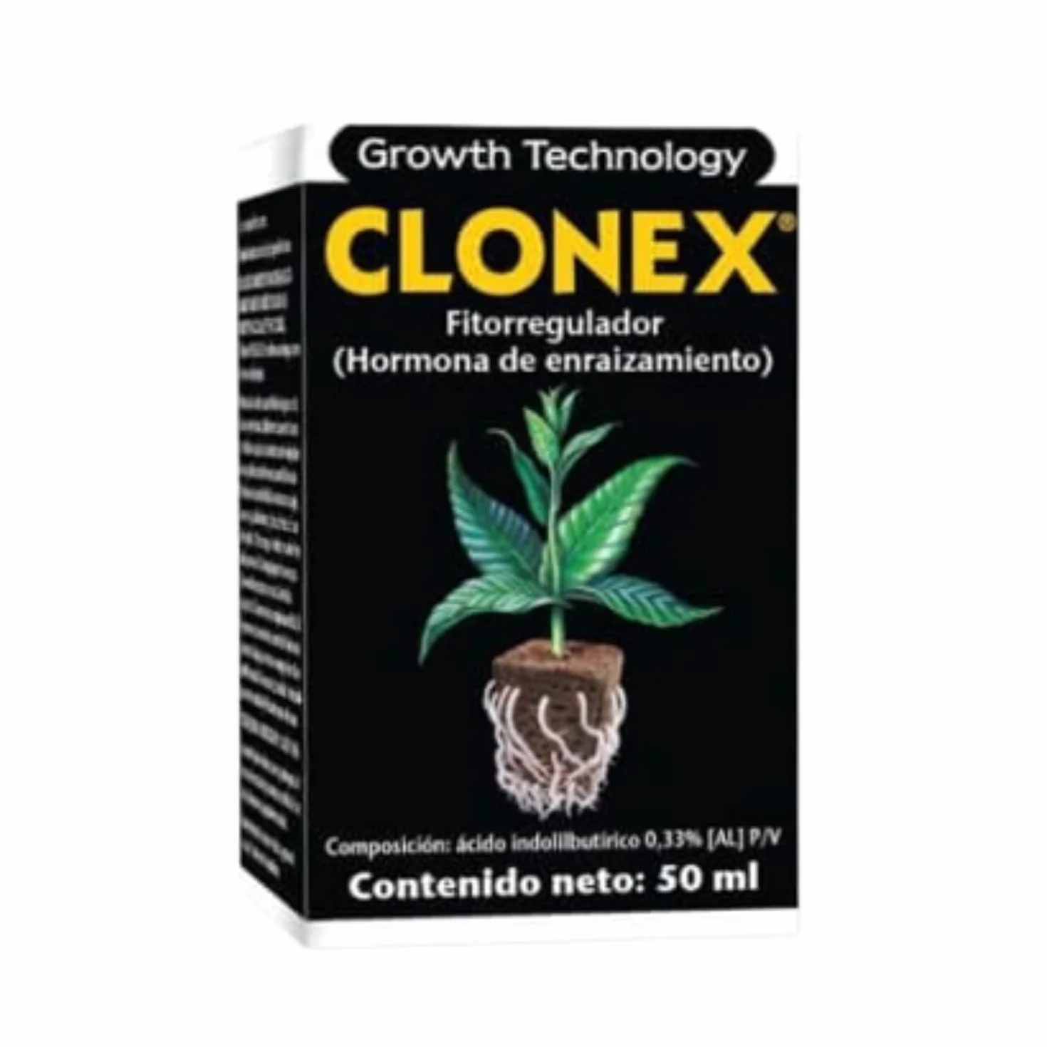 GROWMANIA Clonex Root Gel 50ml - Naturalny aktywator korzeni - Rooting sadzonek - Pomoc w uprawie korzeni roślin i roślin