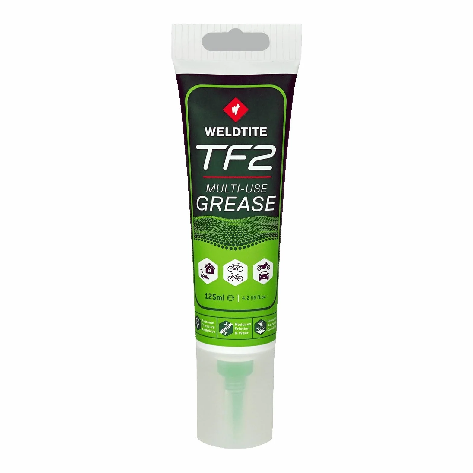 WELDTITE Uniwersalny smar rowerowy 125 ml czerwony