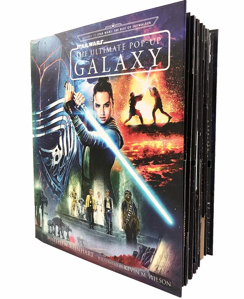 Star Wars: The Ultimate Pop-Up Galaxy: the perfect gift for any Star Wars fan