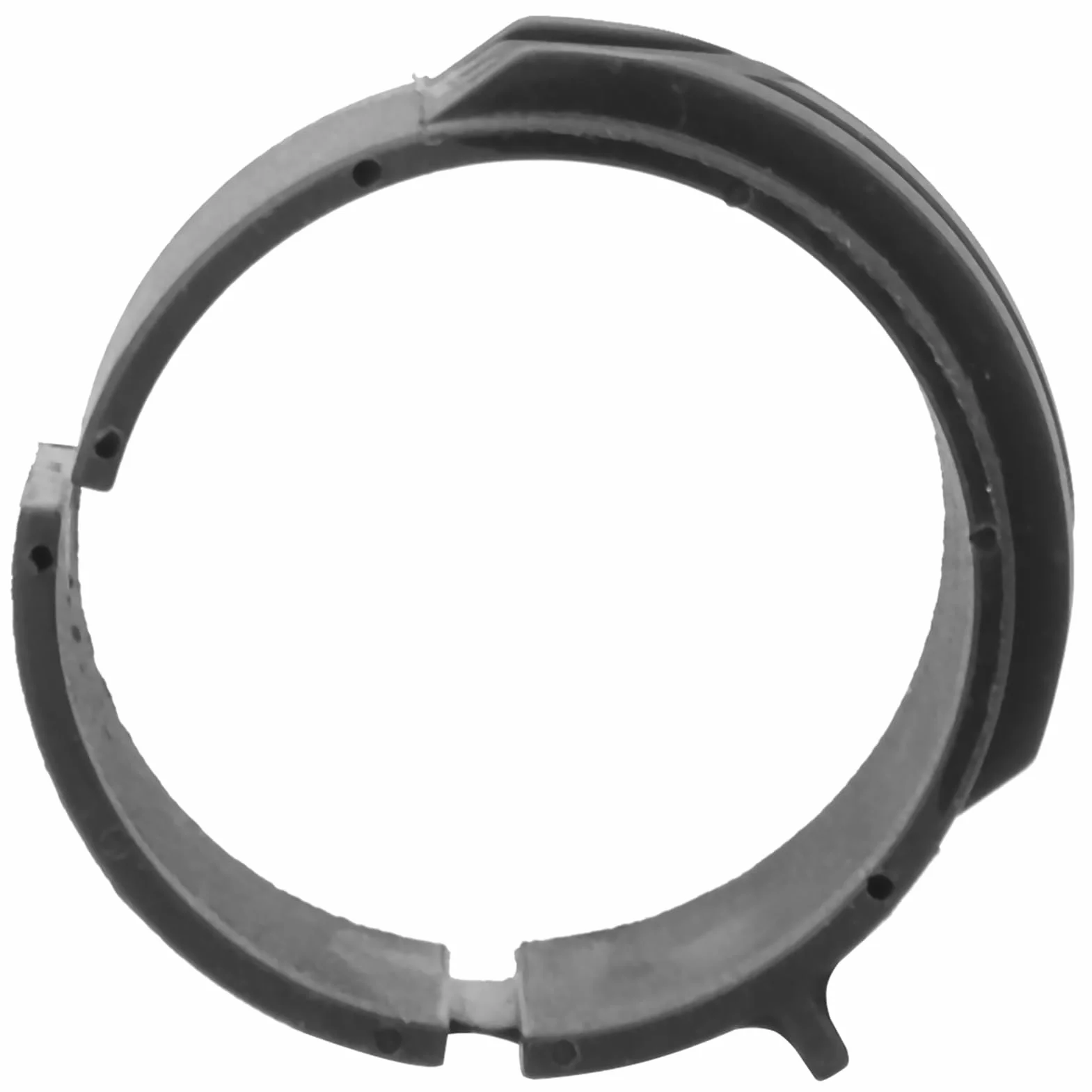 Przerzutka Przednia Shim 28.6 Adapter Przerzutki Przedniej Plastik 2 szt. Bike Przerzutka Przednia Konwersja Shim Rower Górski 34,9 Mm do 31,8 Mm