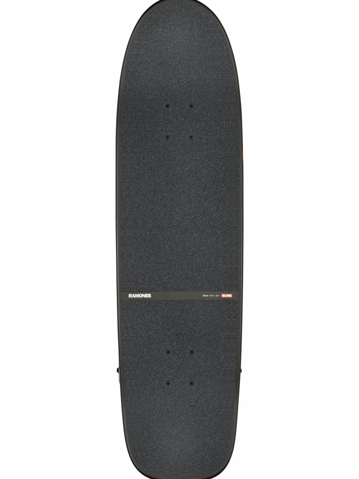 Globe Skateboard Shooter Ramones Hey Ho 8.625