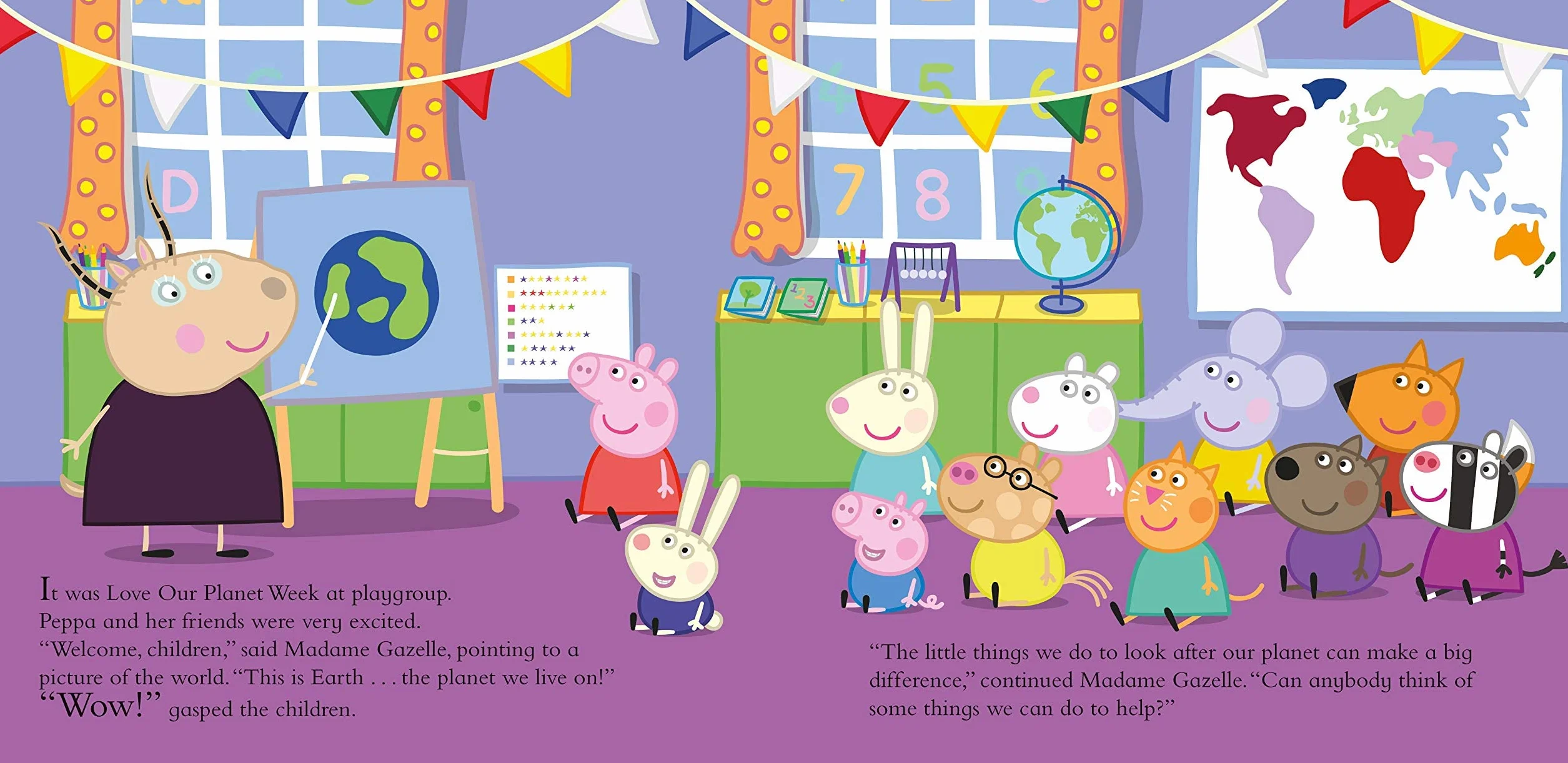 Peppa Pig Peppa Loves Our Planet