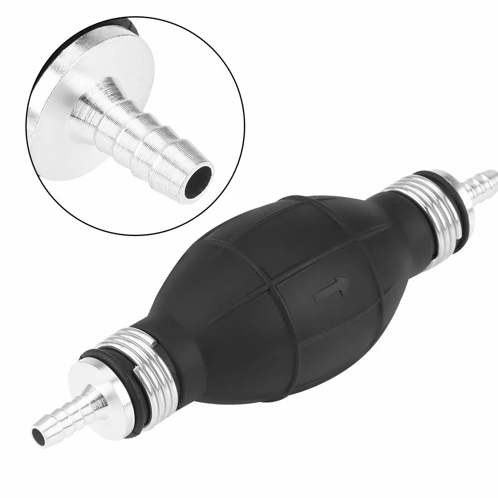 Pompa przewodu paliwowego Gumowy Próżniowy Ręczna pompa zalewowa Marine Boat Akcesoria 6mm