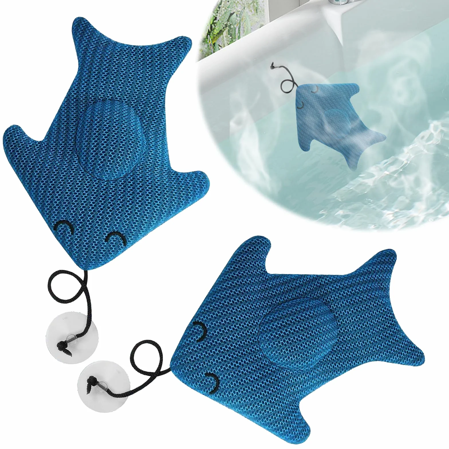2 sztuki Whirlpool Scum absorber do spa, gąbka wielokrotnego użytku, absorbująca olej, Hot Tub, gąbka pochłaniająca olej do spa, akcesoria do czyszczenia basenu (styl A)
