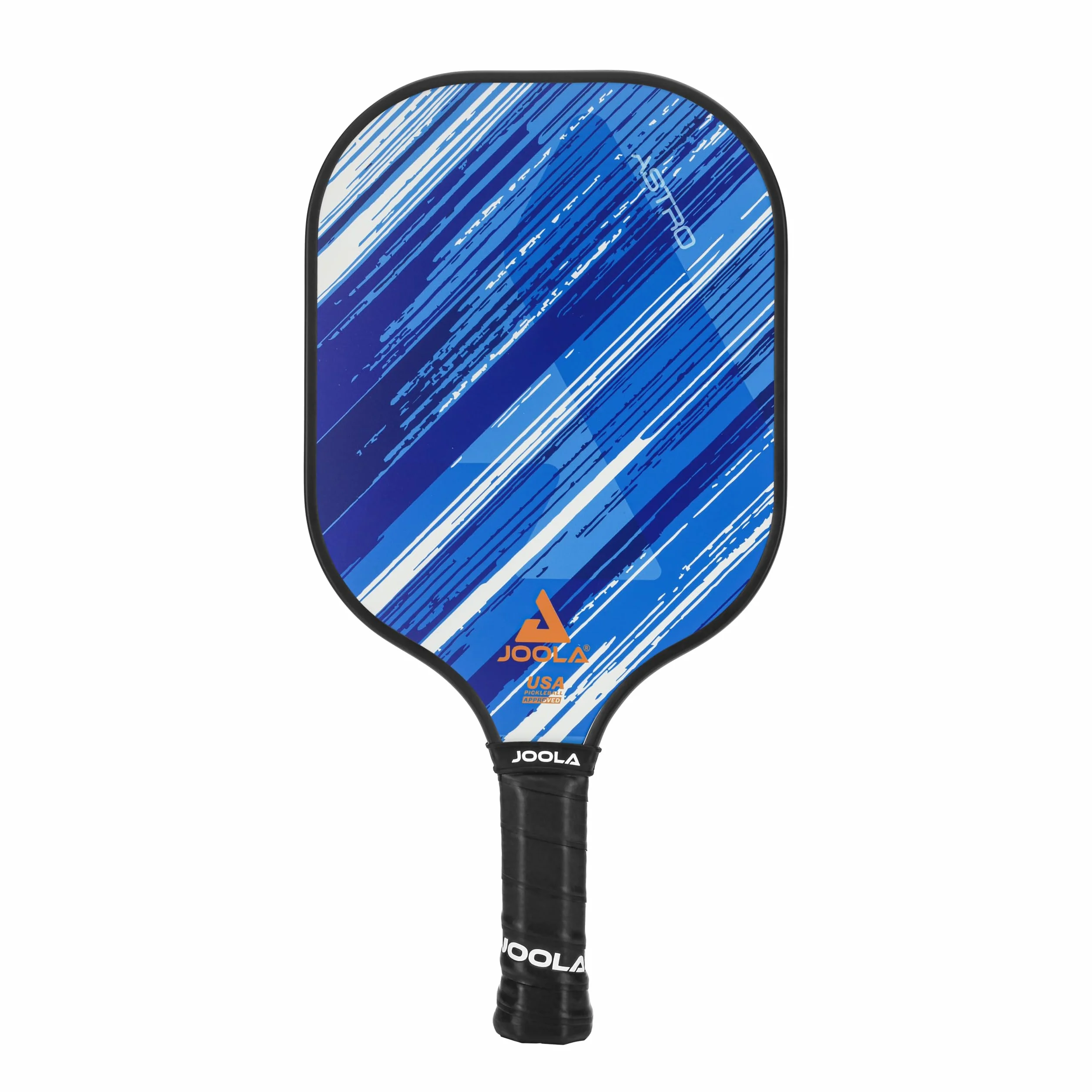 JOOLA Kij do pickleball, Astro 12, kij do pickleball z powierzchnią z włókna szklanego, rdzeniem polimerowym i certyfikatem USAPA – idealny dla początkujących i graczy rekreacyjnych, niebieski, 38 x