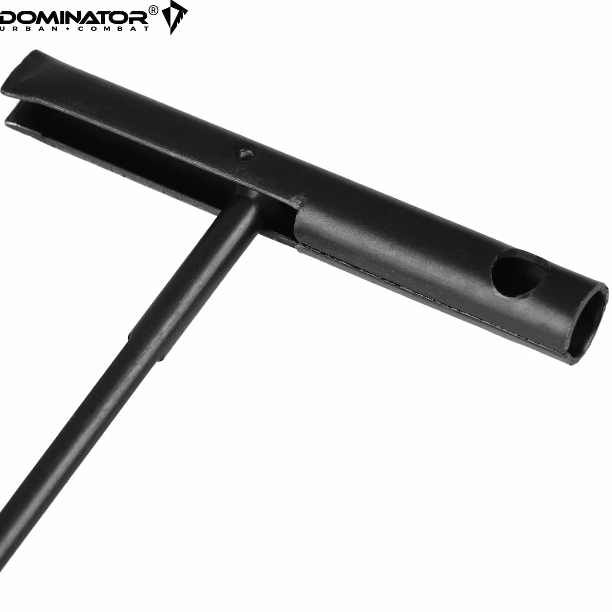 DOMINATOR URBAN COMBAT Zestaw do czyszczenia broni – wysokiej jakości zestaw do pielęgnacji broni stalowej z kijkiem do długiej broni kalibru 5,56 mm do karabinu M16, Beryl, Grot, AR15 - długość