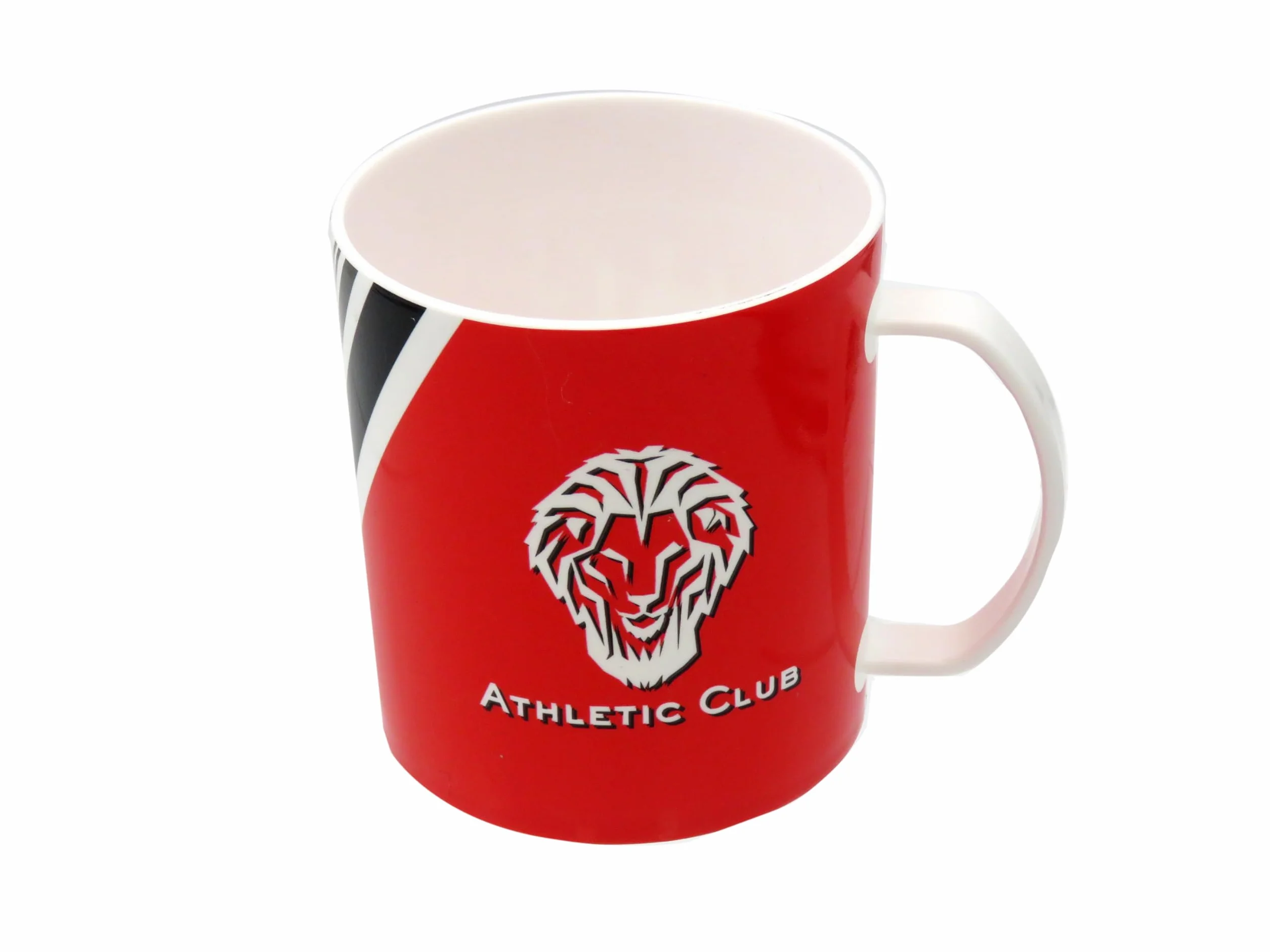 CyP Brands Athletic Club, Kubek, Oryginalne Kubki, Śniadanie, Zaopatrzenie w przybory kuchenne, Czerwony, Oficjalny produkt