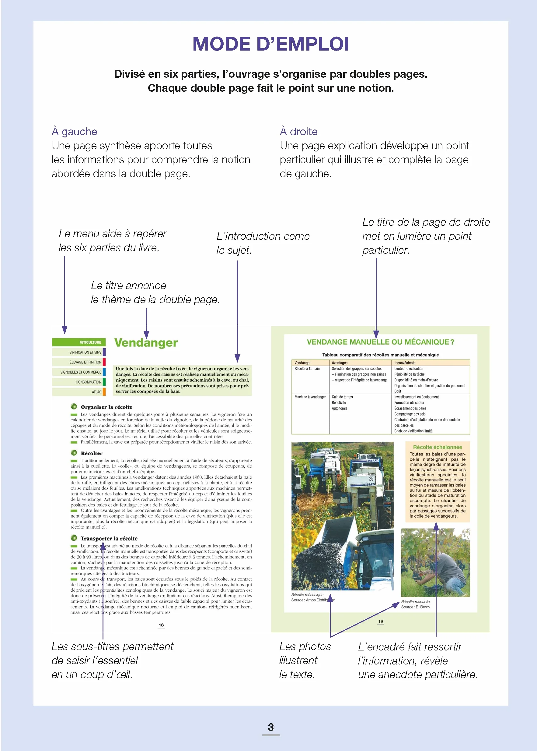 Les vins de France et du monde - Repères pratiques