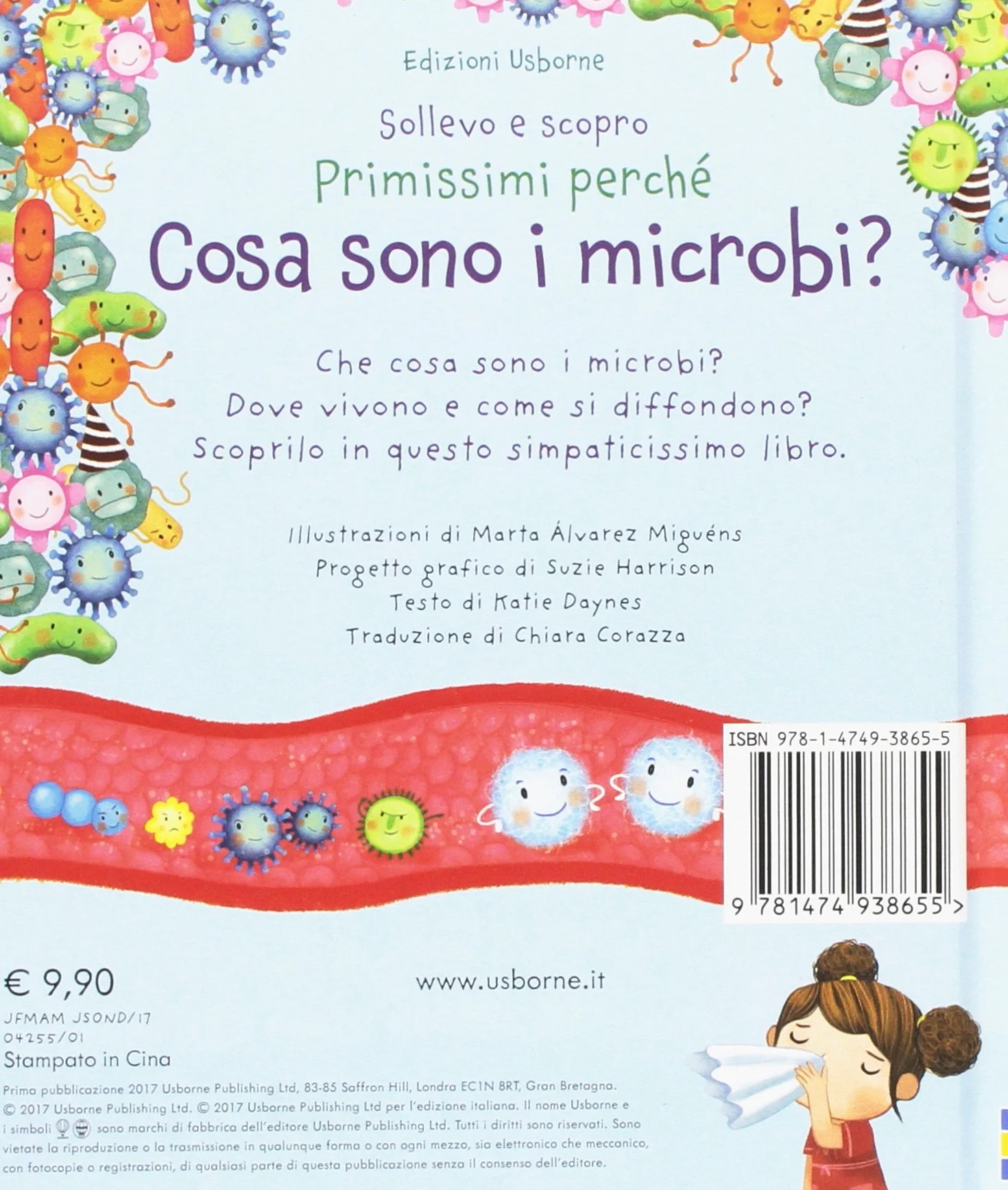 Cosa sono i microbi? Ediz. a colori