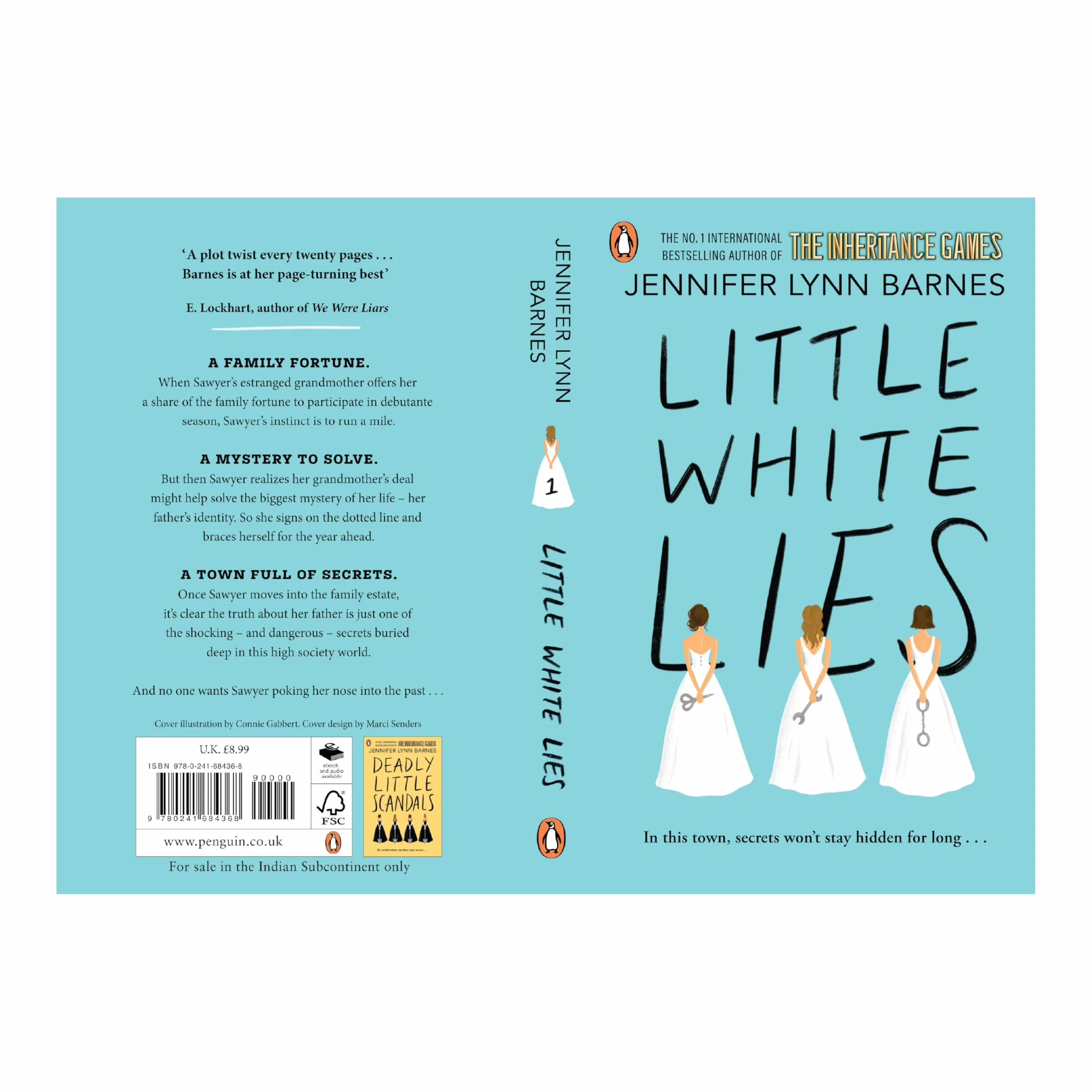 Little White Lies: From the bestselling author of The Inheritance Games: 1