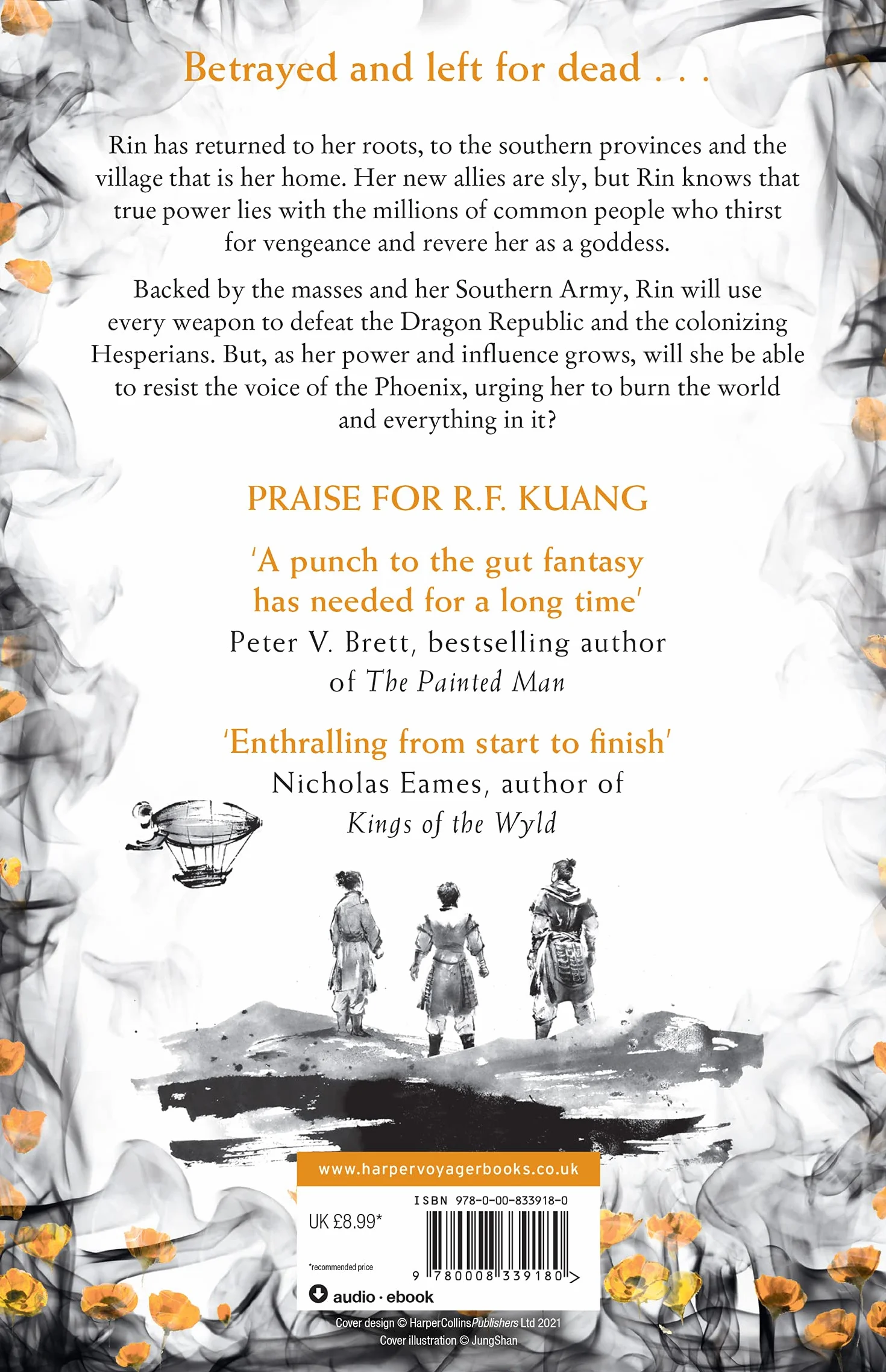 The Burning God: The award-winning epic fantasy trilogy that combines the history of China with a gripping world of gods and monsters: Book 3