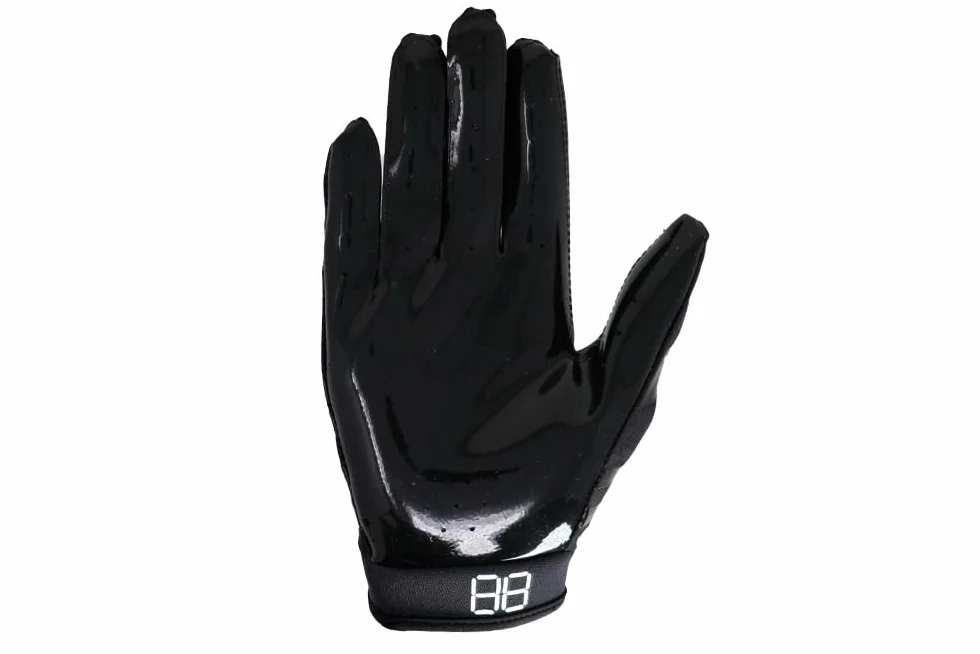 BARNETT FRG-03 Odbiornik rękawice do futbolu amerykańskiego, Pro, czarne