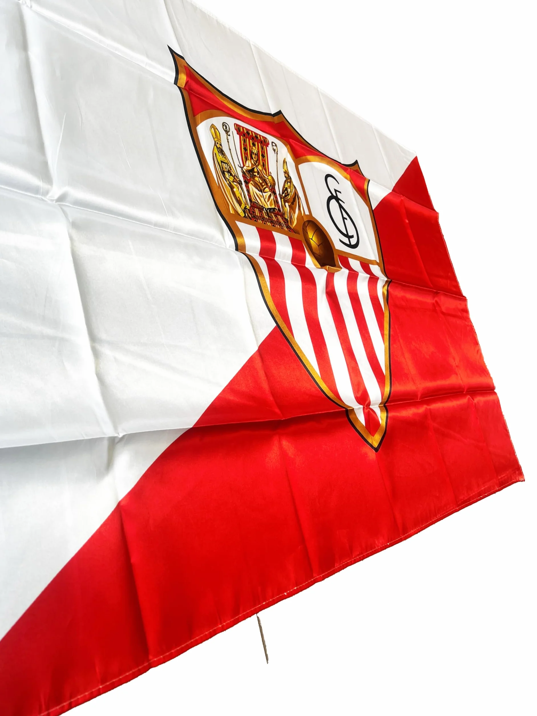 Sevilla CF Flaga kąpielowa, czerwona/biała, rozmiar uniwersalny