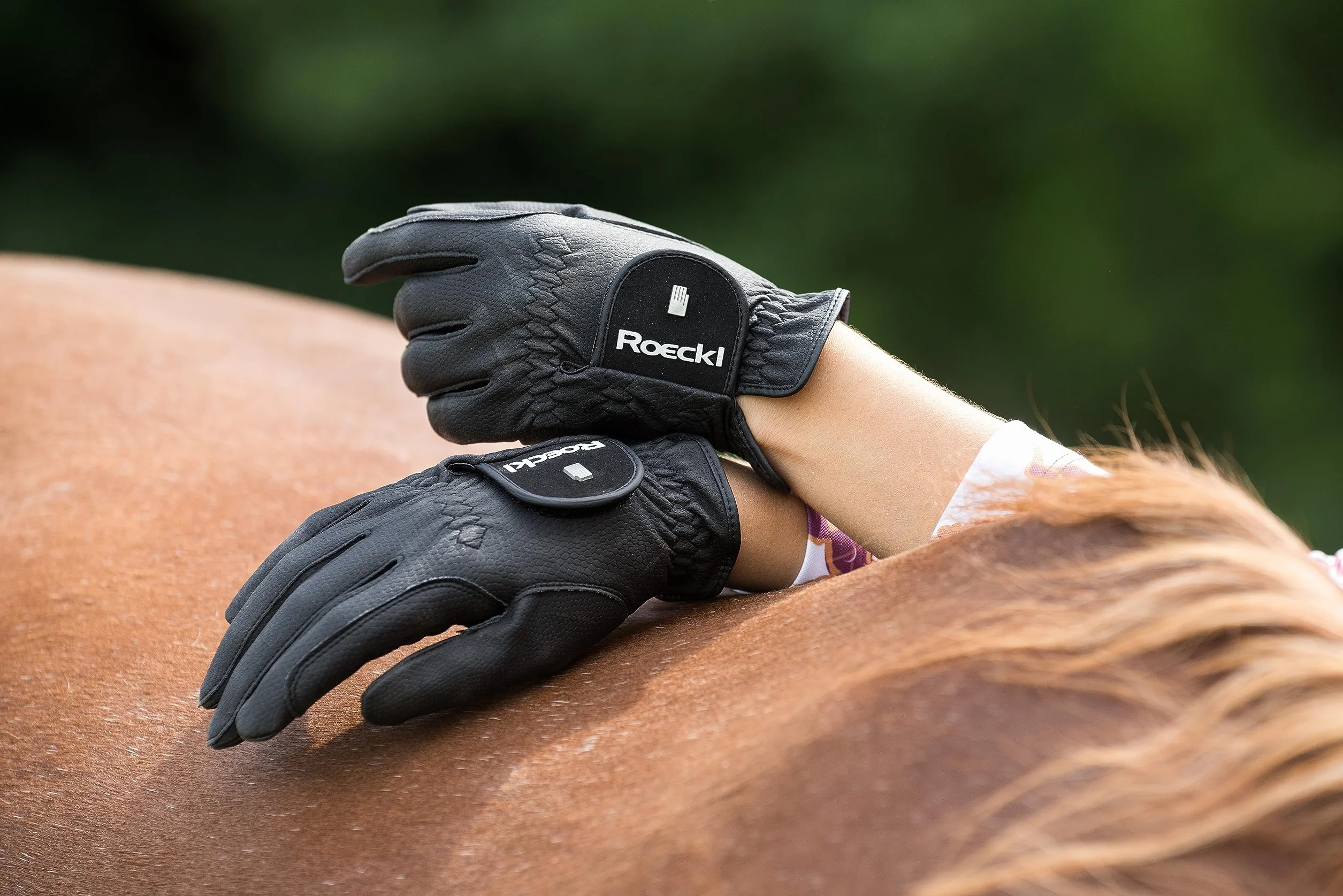 Roeckl Sports rękawice jeździeckie ROECK-Grip PRO, uniseks, letnie rękawiczki, 3 kolory, rozmiar 6-11