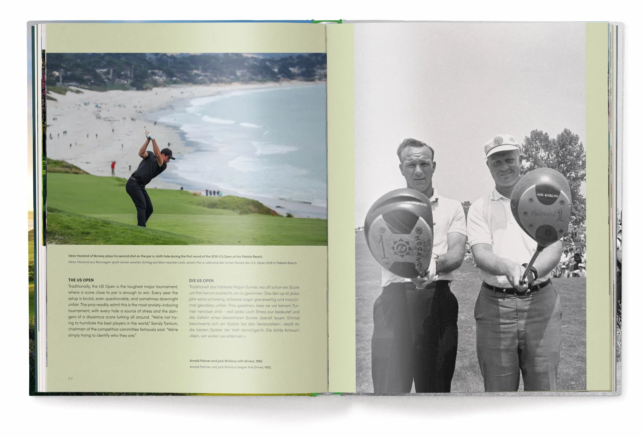 Golf The Ultimate Book (Revised Edition) /anglais/allemand