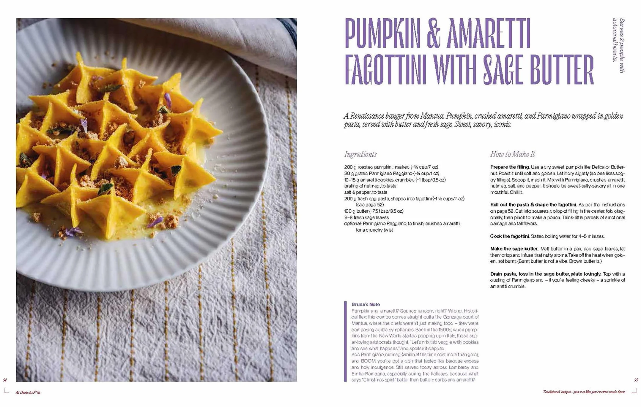 Al dente as fuck /anglais: Handmade Pasta That Makes Chefs Swear and Nonnas Proud
