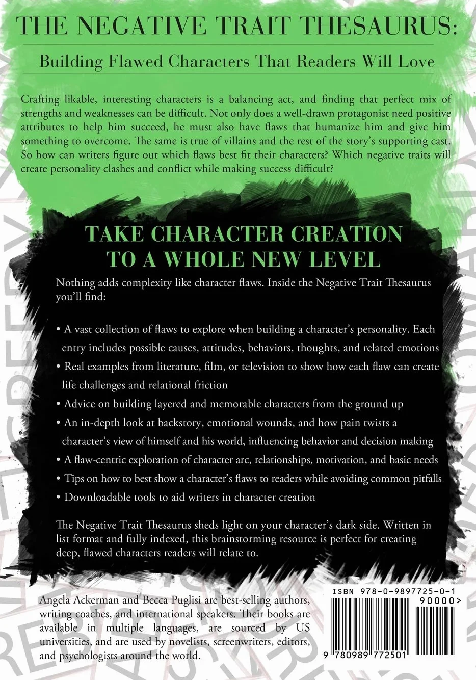 The Negative Trait Thesaurus: A Writer's Guide to Character Flaws: 2