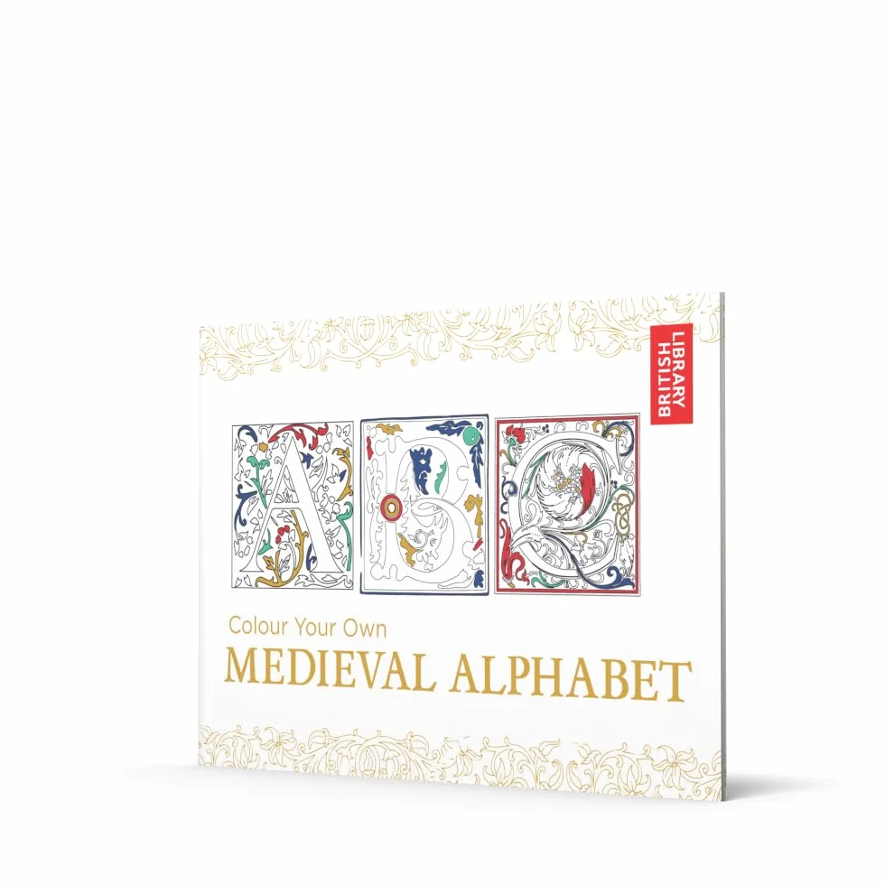 Colour Your Own Medieval Alphabet