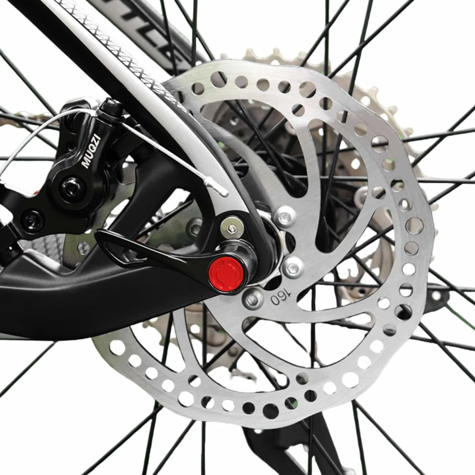 Zestawy tarcz hamulcowych ze stali nierdzewnej 140/160/180 mm 12 śrub do rowerów szosowych górskich BMX