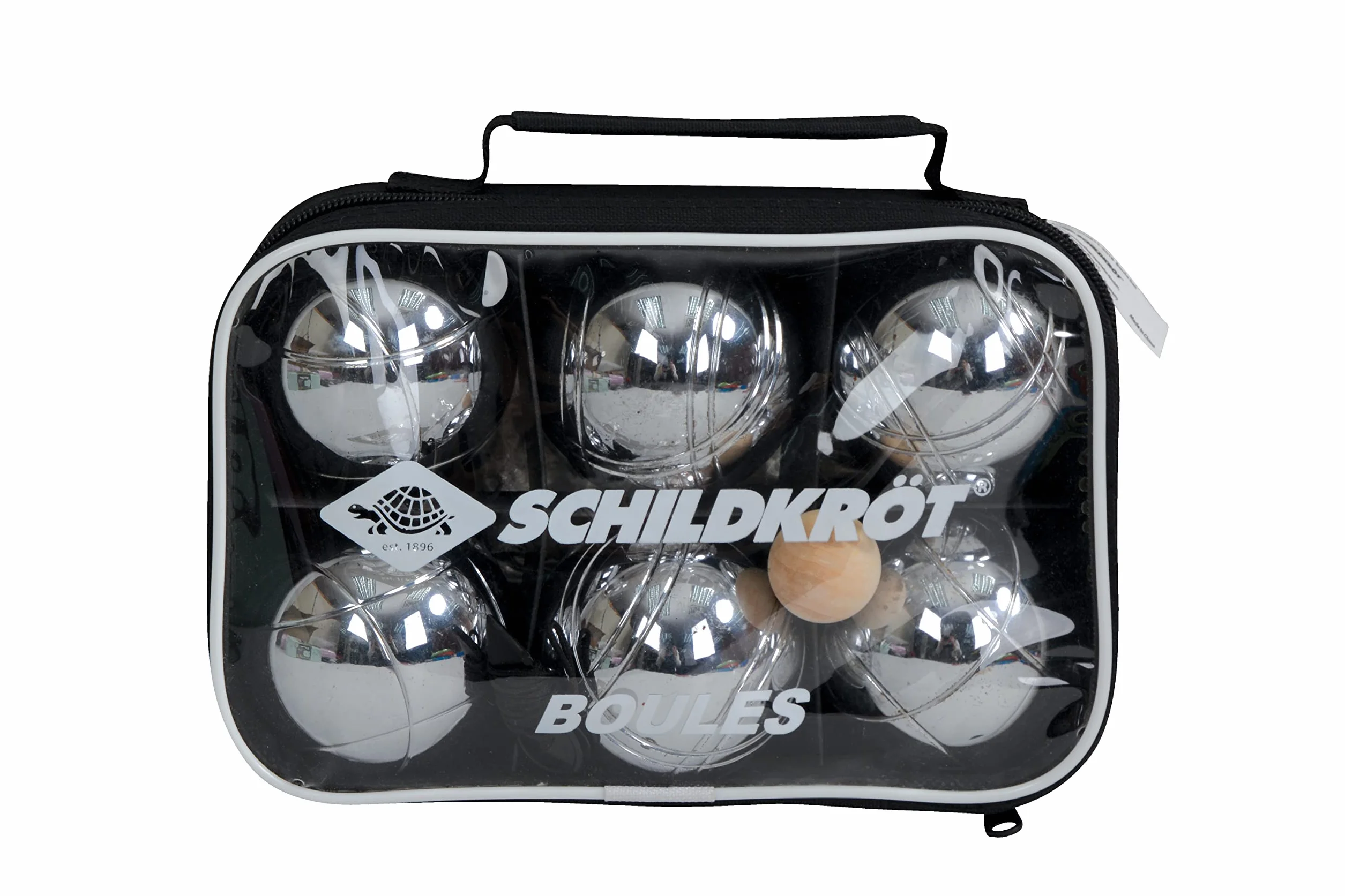 Schildkröt Boule/Boccia/Petanque zestaw stal