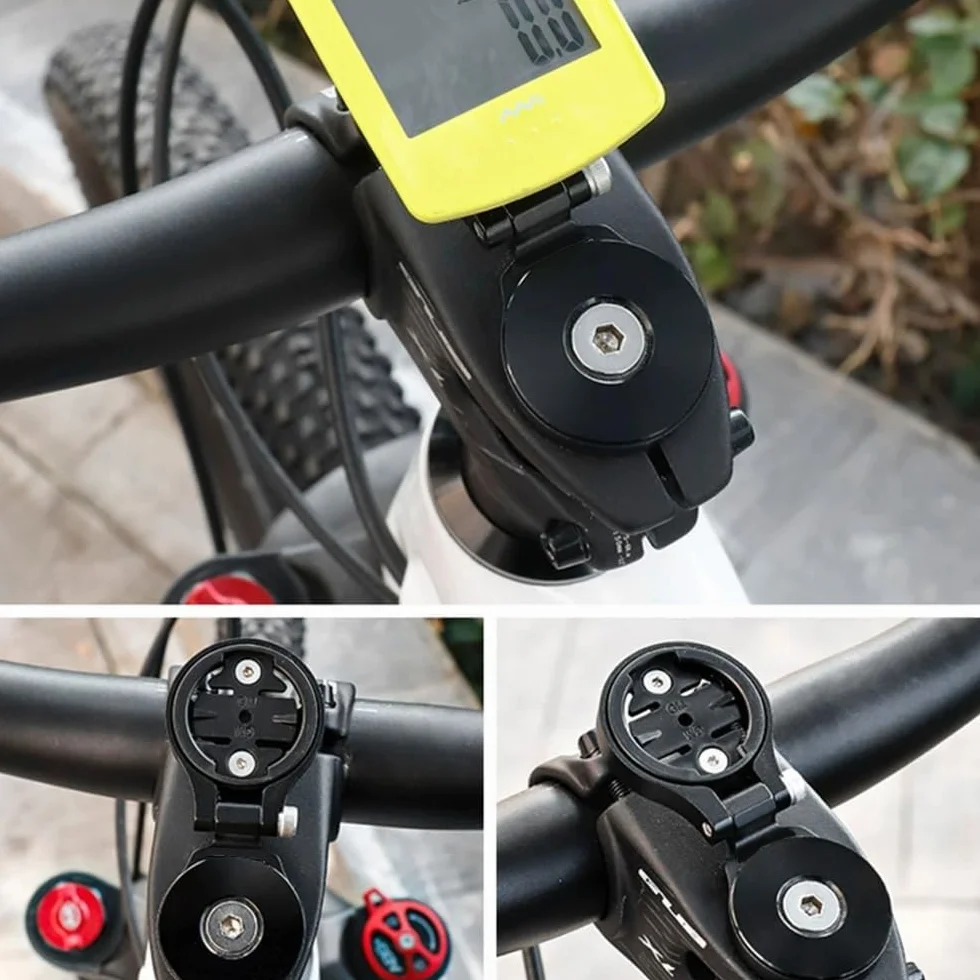 Garmin Edge Uchwyt na komputer rowerowy, Stojaki na komputer rowerowy, Stopu Aluminium Kolarstwo Przedłużenie Przebiegu Rowerowego