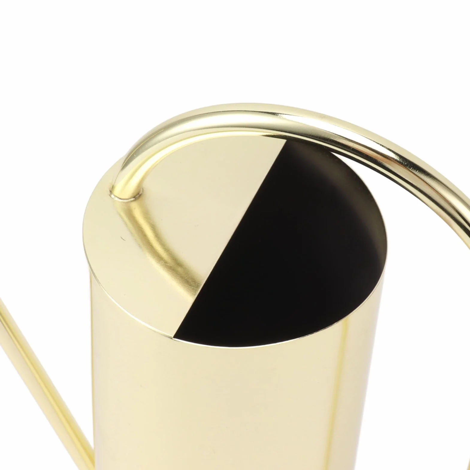 BRRNOO Konewka, Konewka do Roślin Artykuły Ogrodnicze Długa Wylewka 1500ml Podlewanie Czajnika o Dużej Pojemności do Użytku w Pomieszczeniach Roślin Domowych (GOLD)