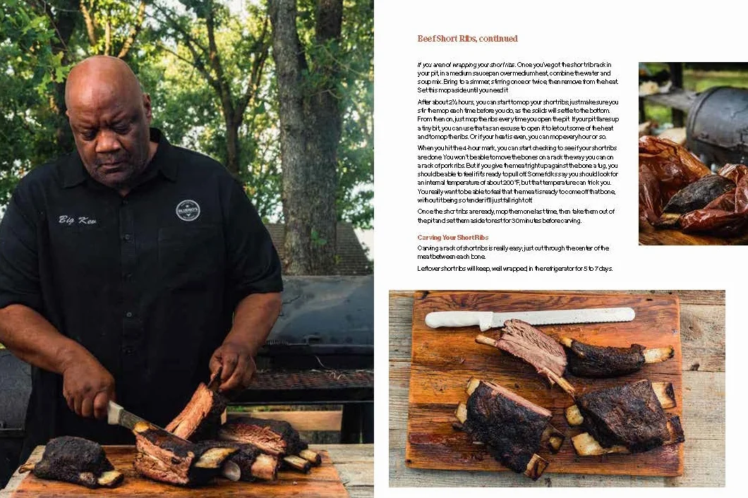 Bludso's BBQ Cookbook: A Family Affair in Smoke and Soul