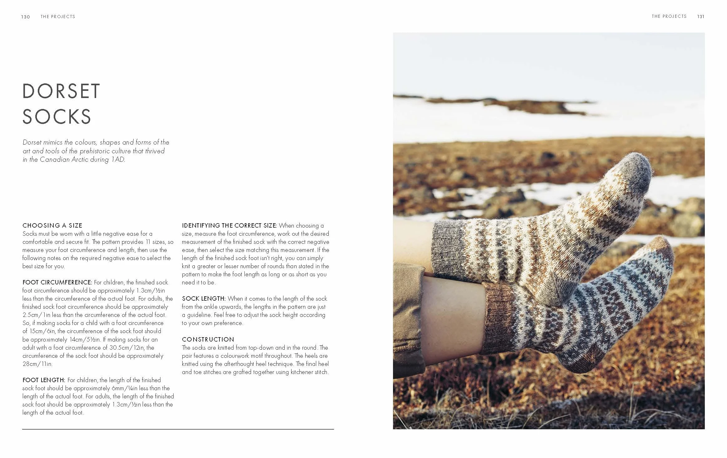 Arctic Knits: Jumpers, Socks, Mittens and More