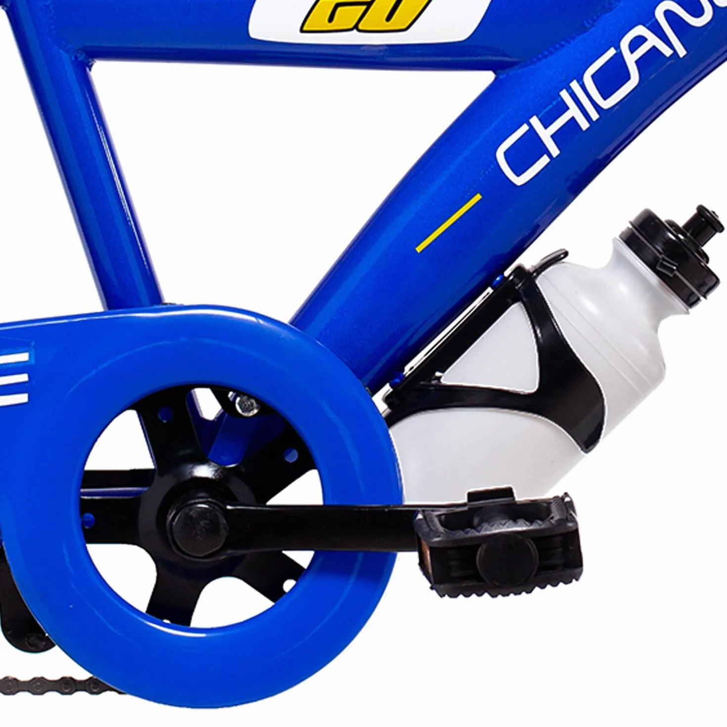 SCH Chicane rower dziecięcy 20" niebieski