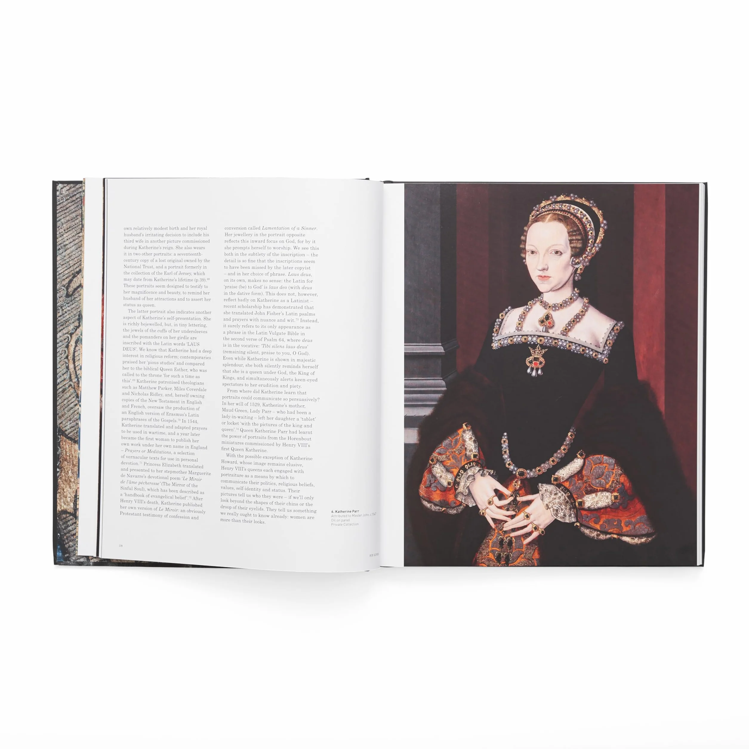 Six Lives: The Stories of Henry VIII's Queens /anglais