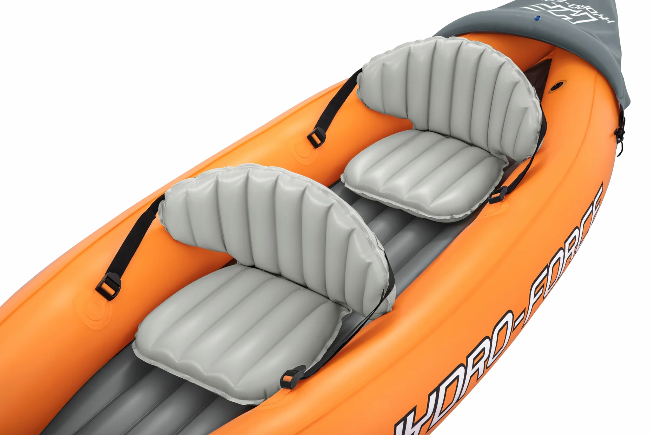 Bestway Hydro-Force Rapid X2 Kajak dwuosobowy zestaw nadmuchiwany z pompką