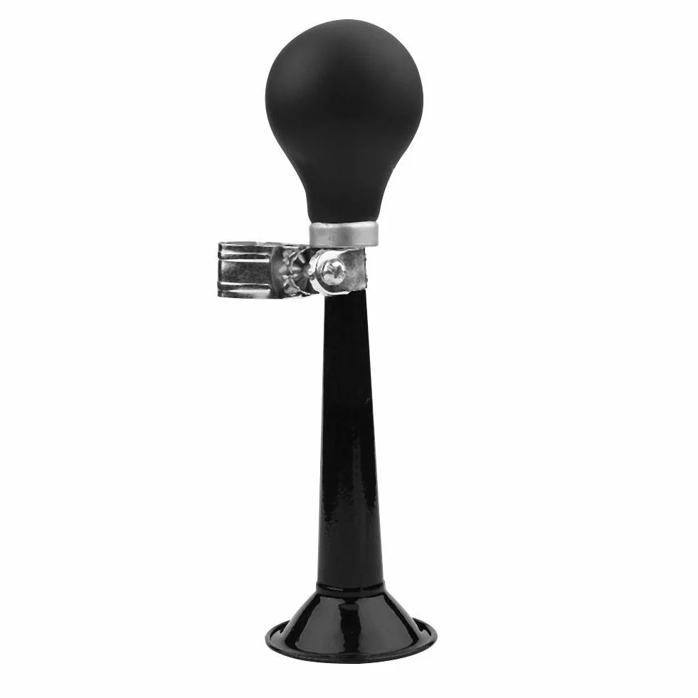 Klakson rowerowy metalowy powietrzny 5,6 cm, 5 kolorów, przenośny retro