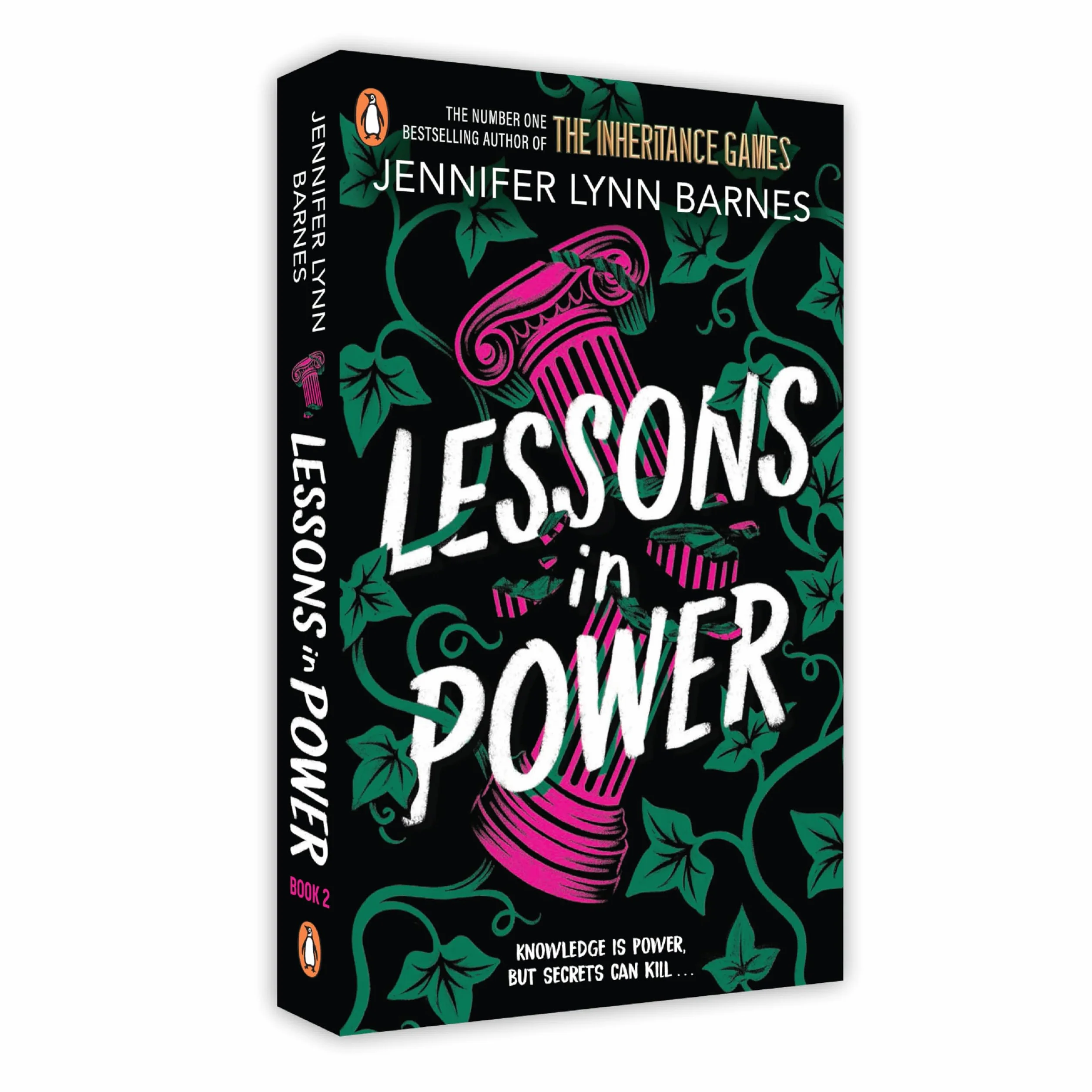 Lessons in Power: Book 2 in the gripping mystery thriller duology from the author of The Inheritance Games