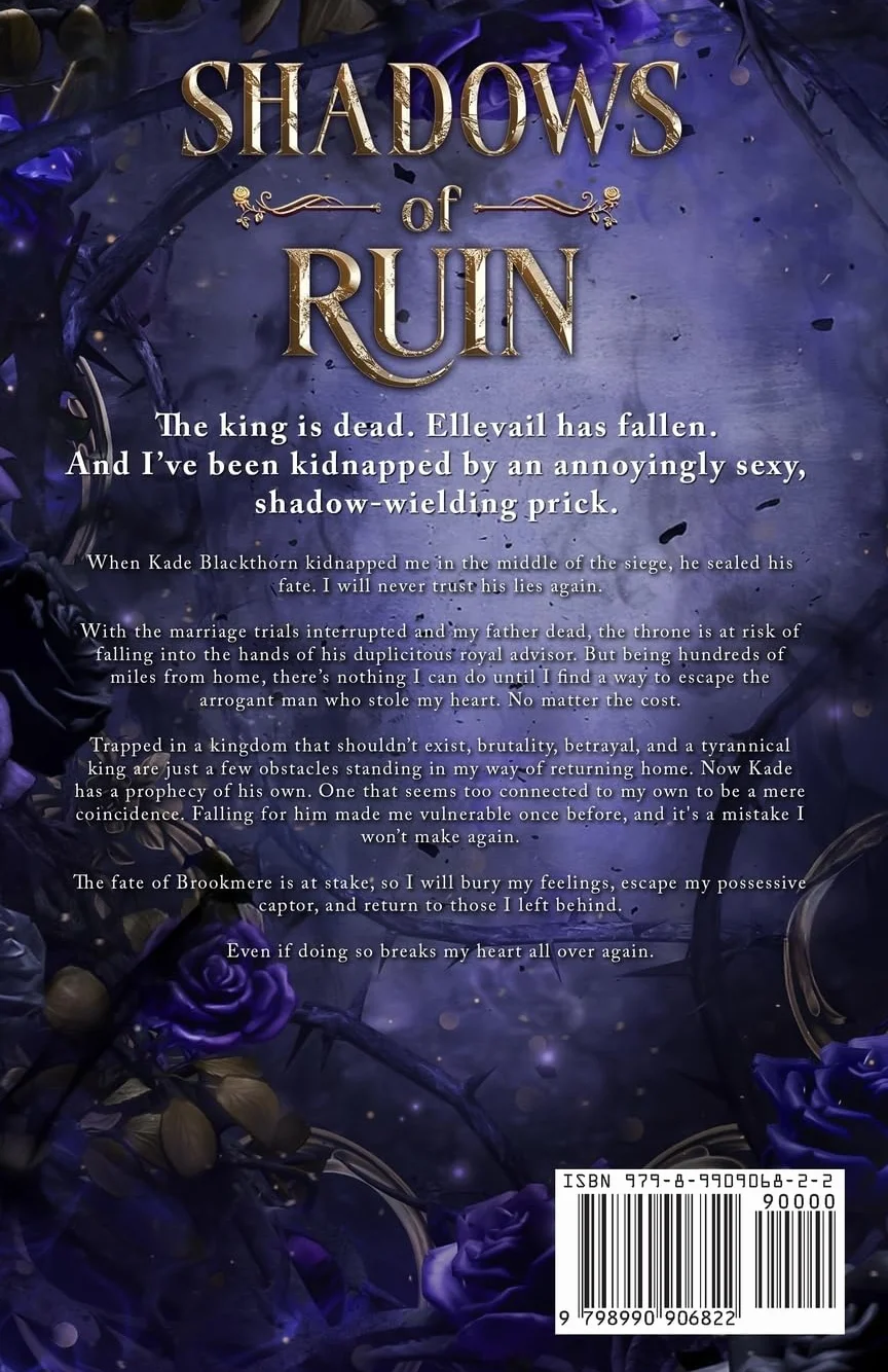 Shadows of Ruin (The Broken Prophecy Book 2)