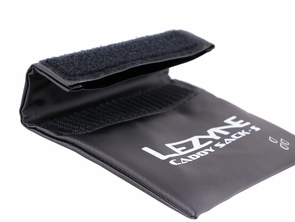 LEZYNE Caddy Sack-M wodoodporna torba rowerowa z zapięciem na rzepy, rozmiar M