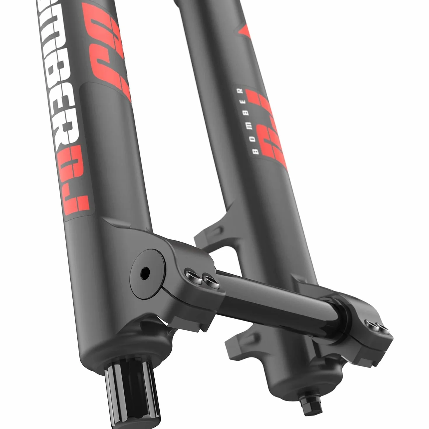 Widelec Bomber DJ 26" Air 100 Grip Sweep-Adj czarny 20TAx110 stożkowy 37 mm 2023