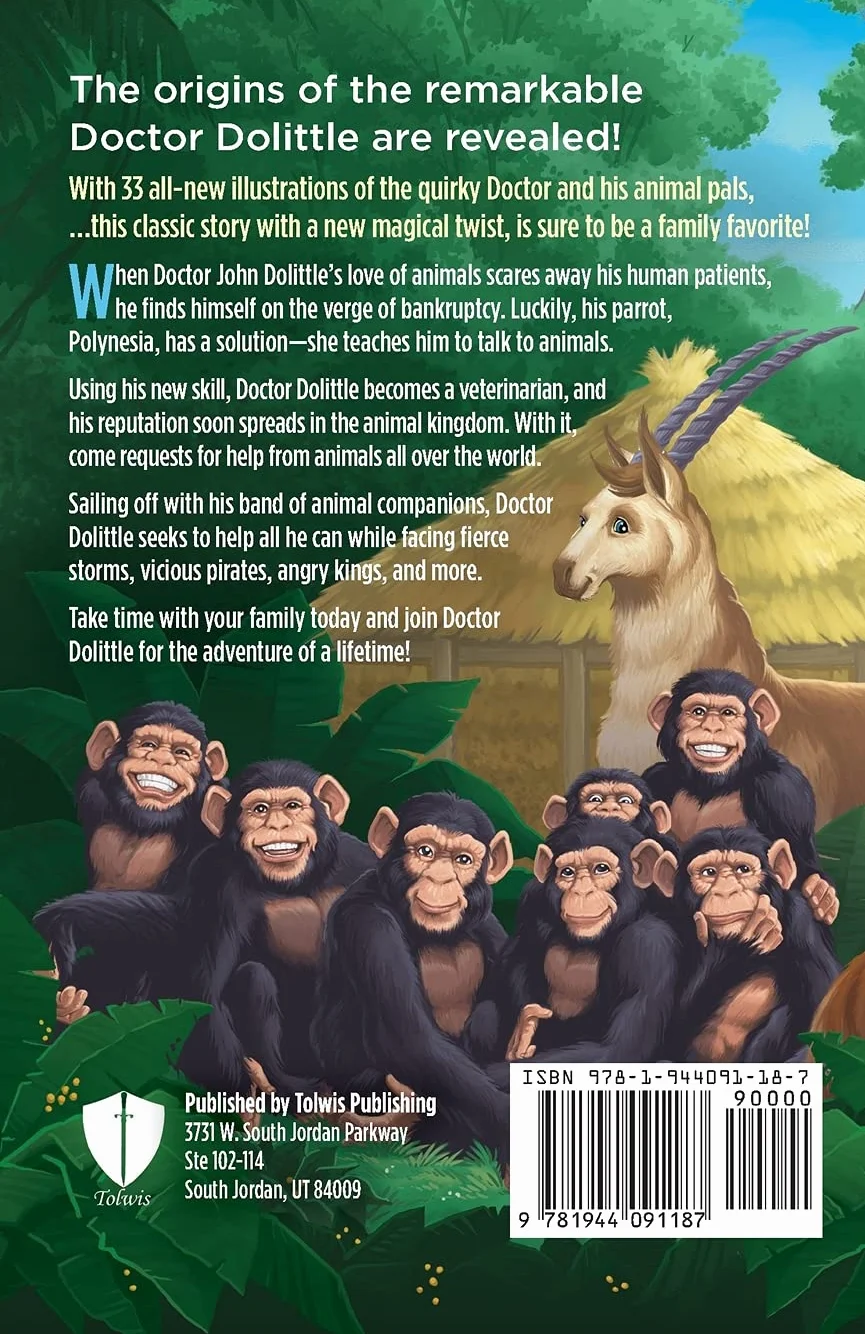 The Story of Doctor Dolittle, Revised, Newly Illustrated Edition