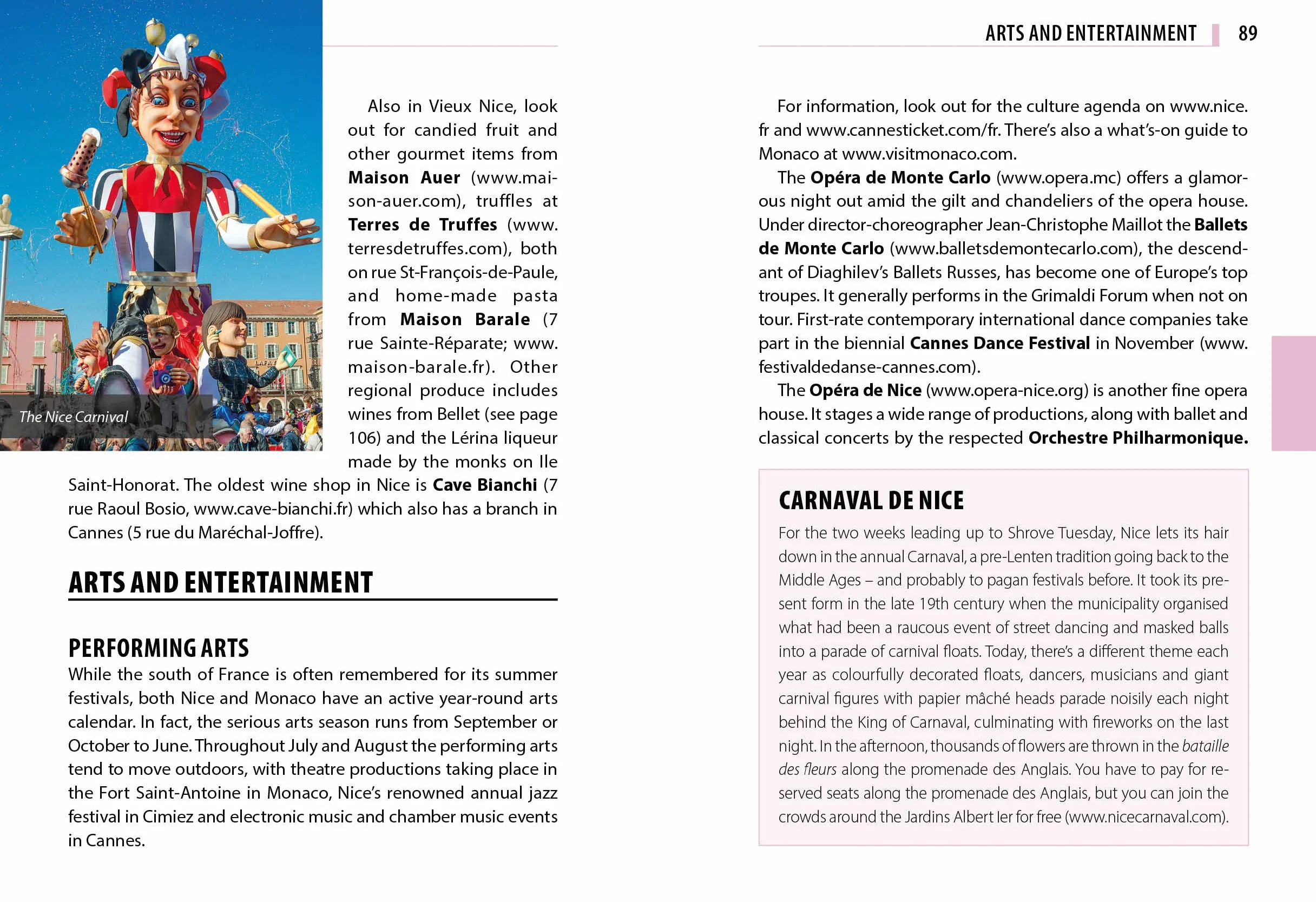The Mini Rough Guide to Nice, Cannes & Monte Carlo (Travel Guide with Ebook)
