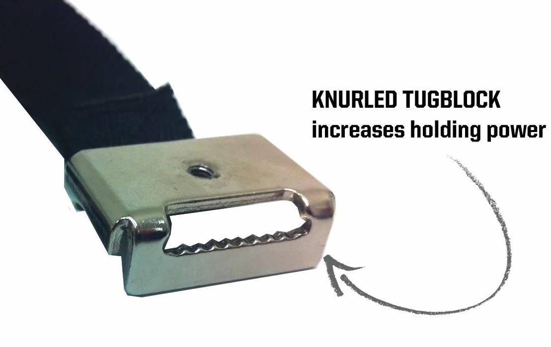 Kryptonite Transit FlexFrame-U Uchwyt rowerowy do zapięć U-Lock 13-16 mm czarny