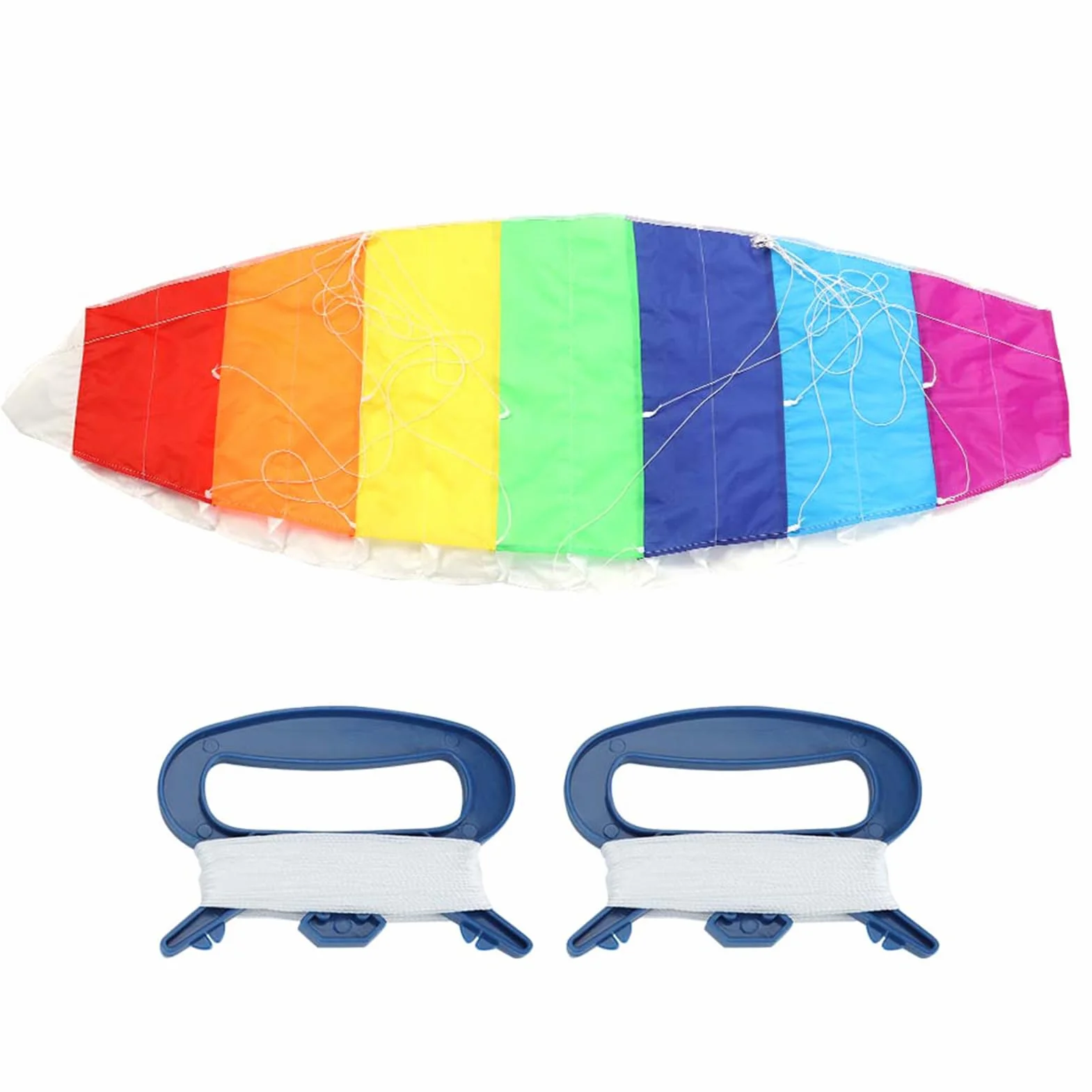 Żywe Wielobarwne z podwójną linią SOUNT SOLAT KITE - 1,4 M/2 M/2,7m, Idealny na Przygody na Plaży i Parkie