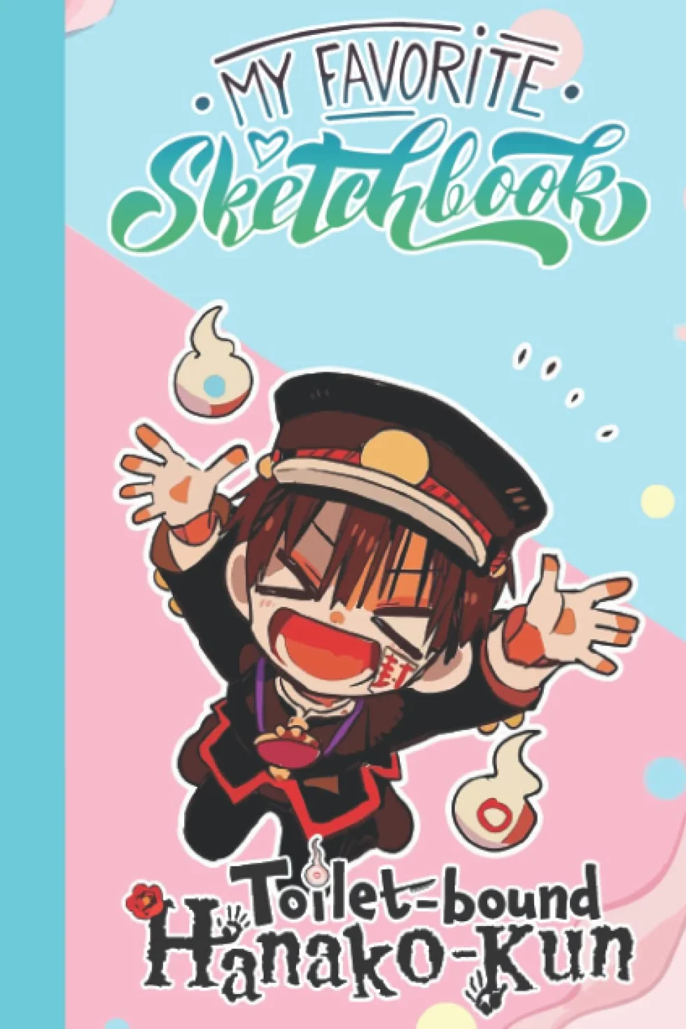 Toilet Bound Hanako Kun Sketch Book Anime Manga: Toilet Bound Hanako Kun Notebook for Drawing | Toilet Bound Hanako Kun Notebook Blank Paper | Diary | ... Home, School | 6 x 9 inches | 110 Page
