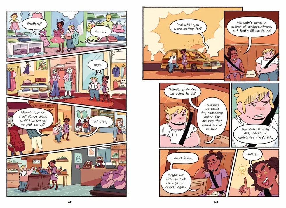 Besties: Find Their Groove: A graphic novel from The World of Click