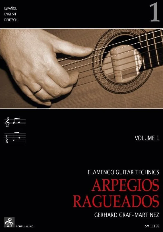 Flamenco Guitar Technics 1: Arpegios - Ragueados
