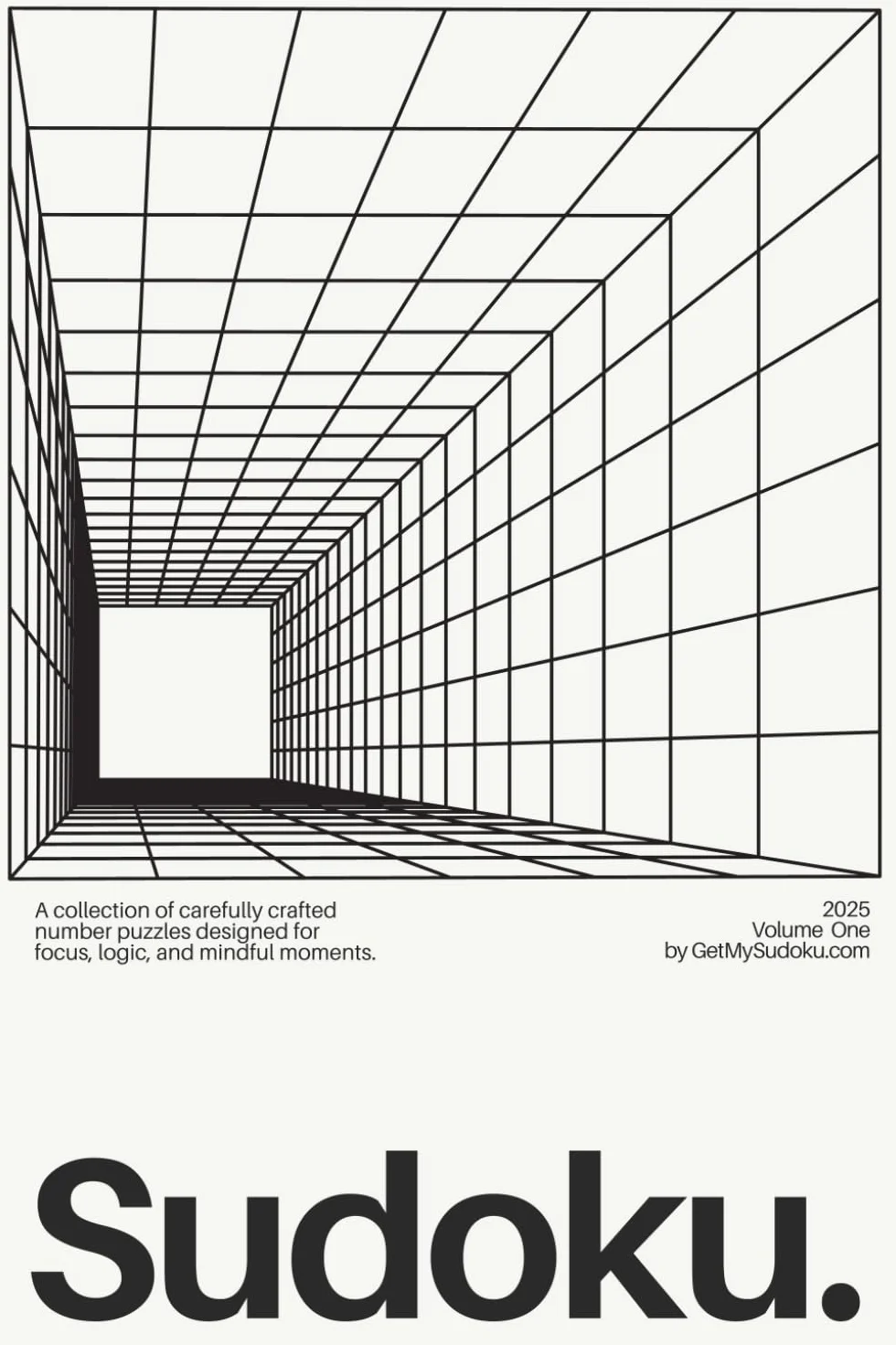 Minimalist Sudoku Aesthetic Style Pretty Brain Game Puzzle: Aesthetic Logic Puzzles for Focus and Calm – Minimalist Series, Volume One