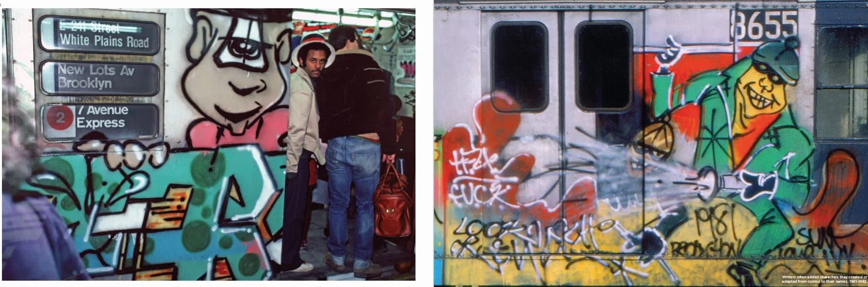Spray Nation: 1980s NYC Graffiti Photos