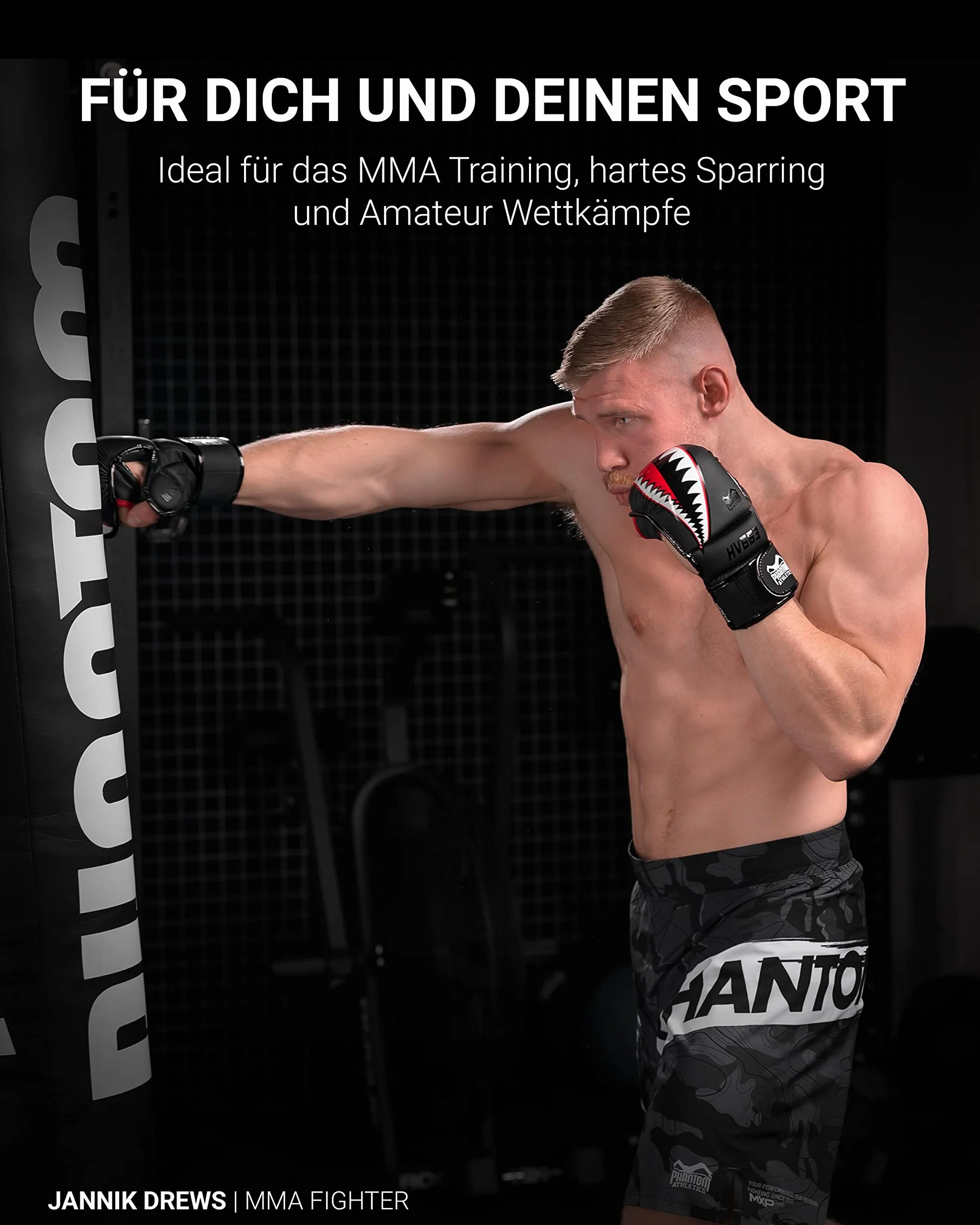 Phantom rękawice MMA APEX do sparingu, walki