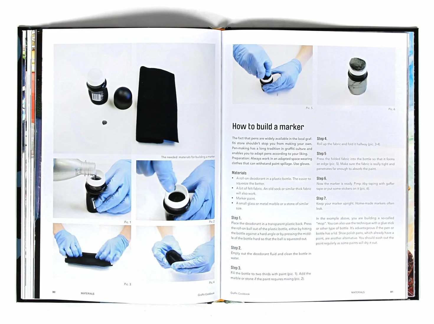 Graffiti Cookbook: The Complete Do-It-Yourself-Guide to Graffiti