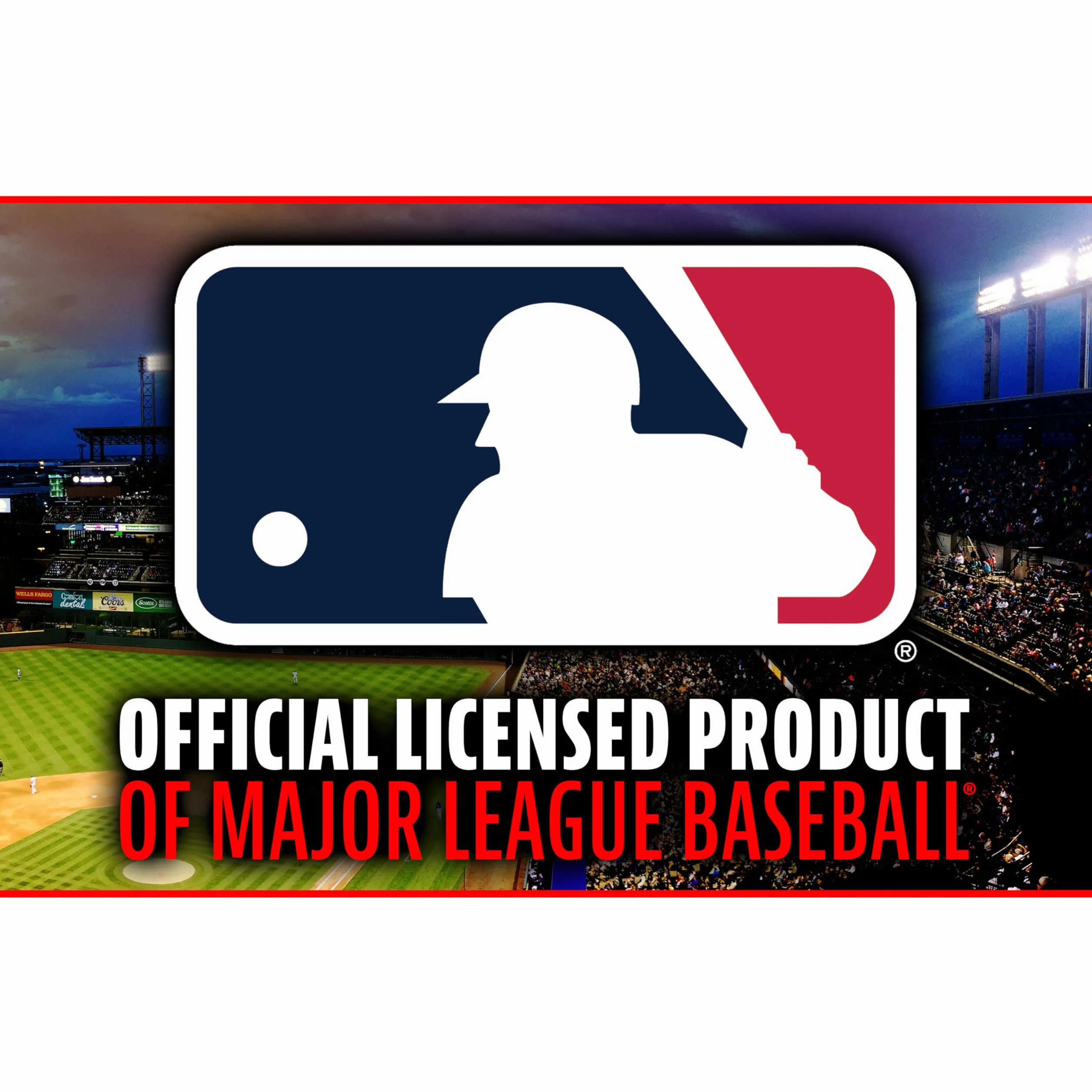 Franklin Sports Baseball + Softball Batting Tee - MLB Pro Porta Hitting Tee - przenośna, ważona koszulka do odbijania do baseballu + softballu - regulowana koszulka
